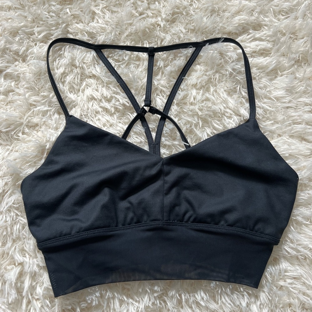 ALO sports bra small black